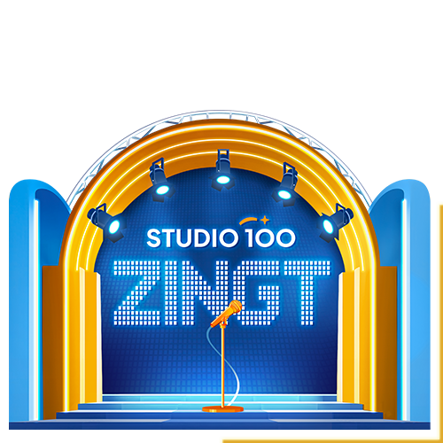 Zing samen met onze artiesten de grootste Studio 100 Hits.